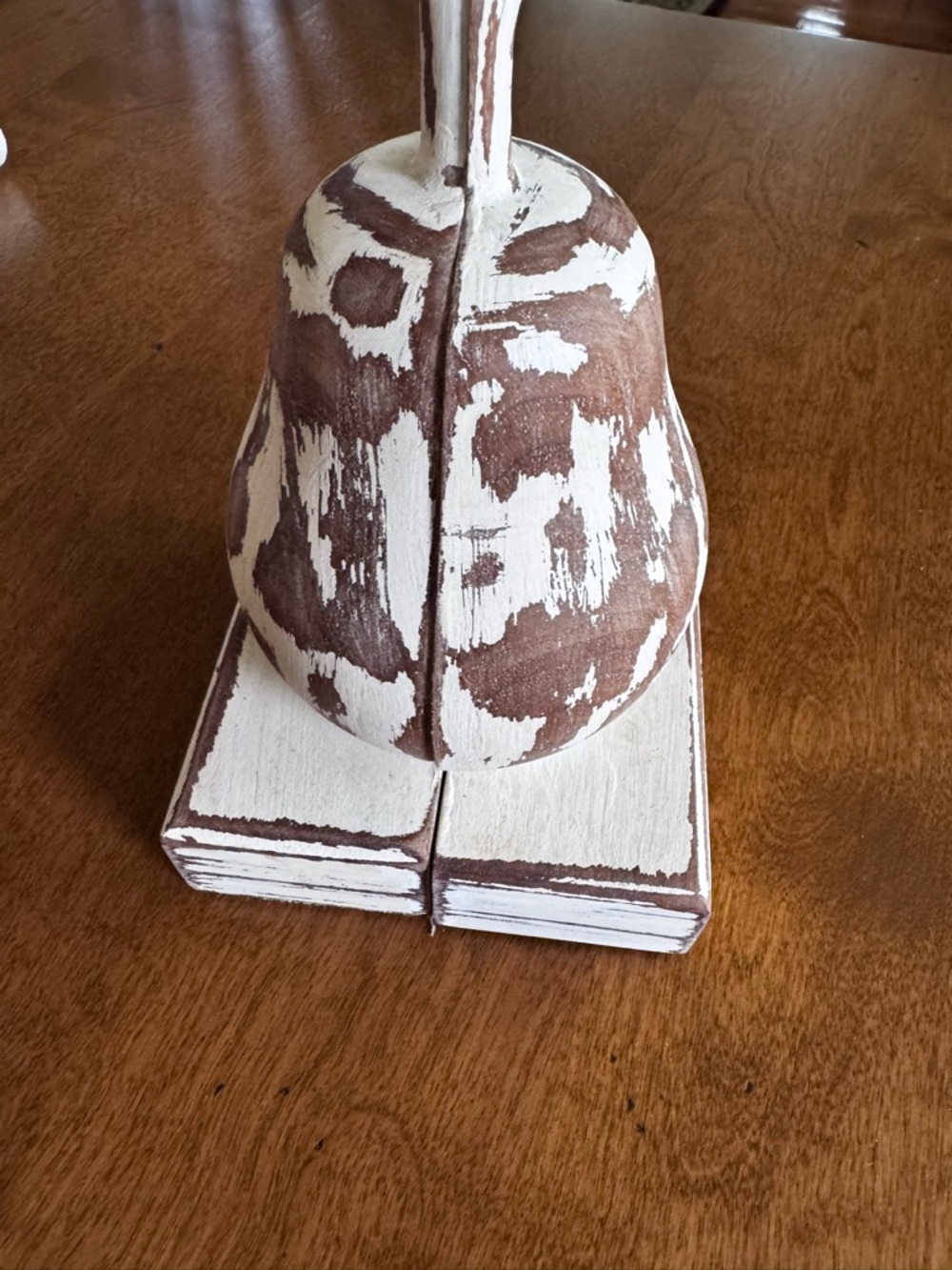 Bookends Wooden Pears